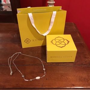Kendra Scott Maddie Necklace adjustable BRAND NEW